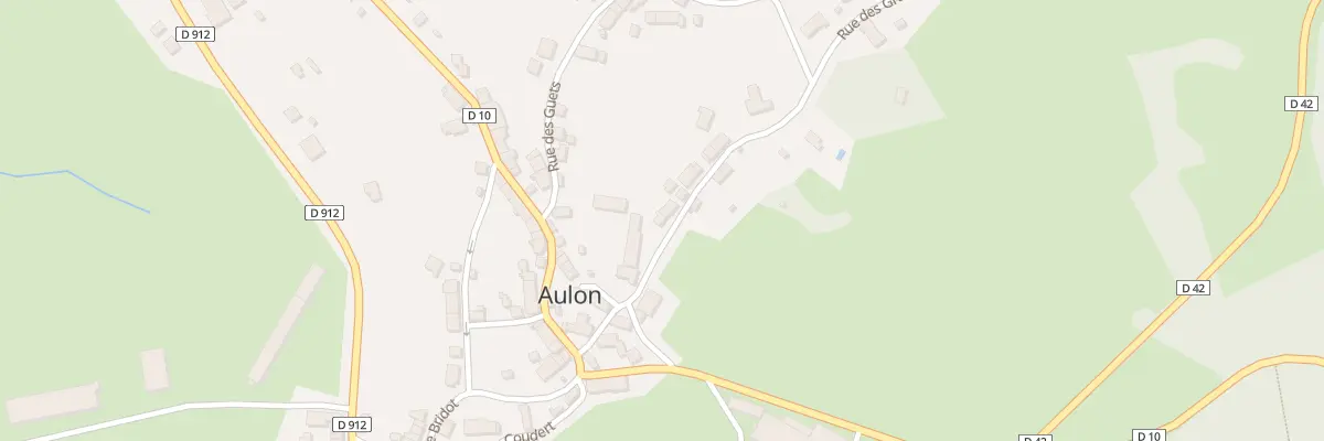 Plan du 32 Rue des Grangeaux à Aulon