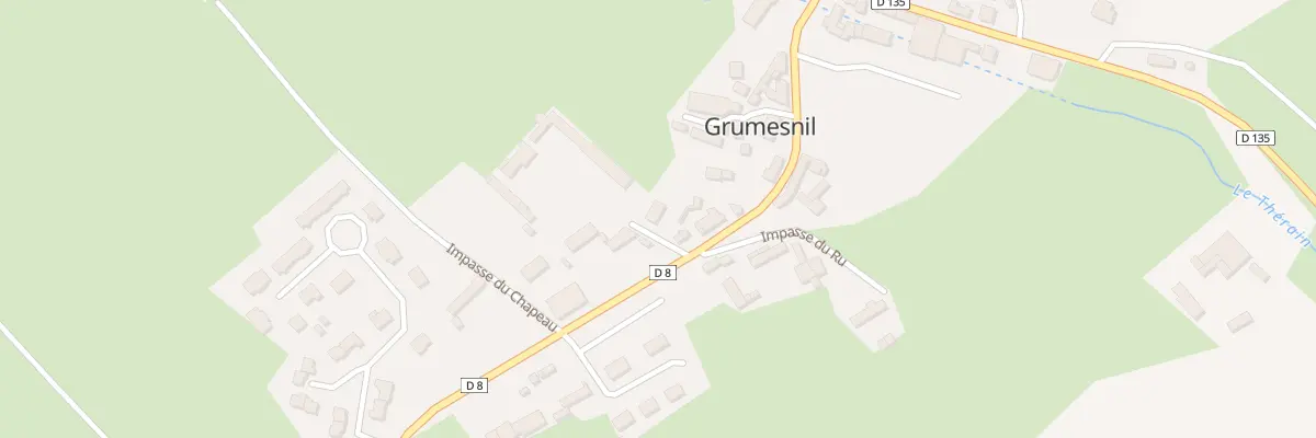 Plan du 2 Imp du Pressoir à Grumesnil