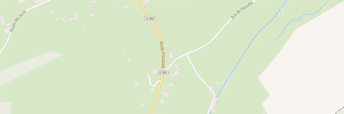 Plan du 5018 Ham de Blingemer à Marques