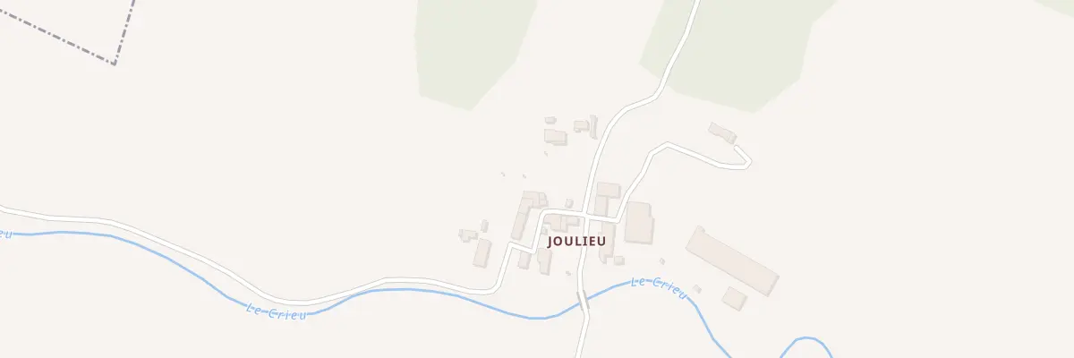 Plan du 15 Joulieu-Hameau à Ségura