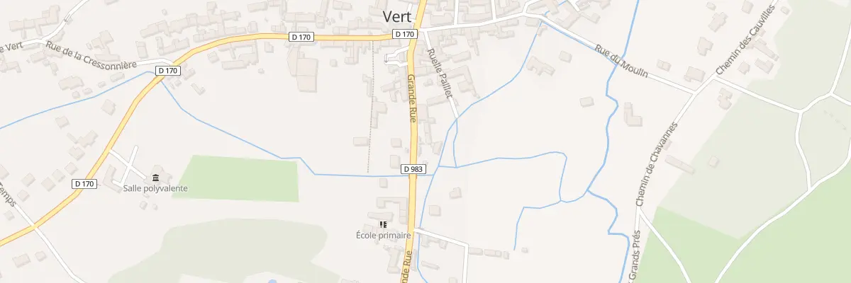 Plan du 49 Gr Grande Rue à Vert