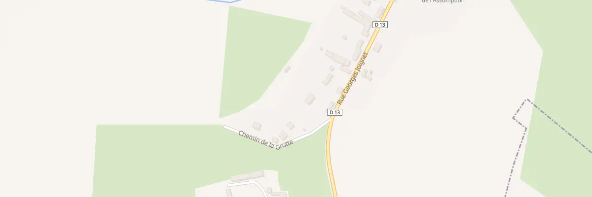Plan du 28 Rue Georges Joignet à Bernouville