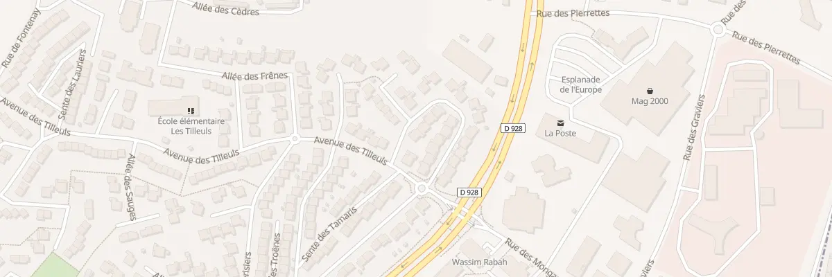 Plan du 19 Rue des Peupliers à Magnanville