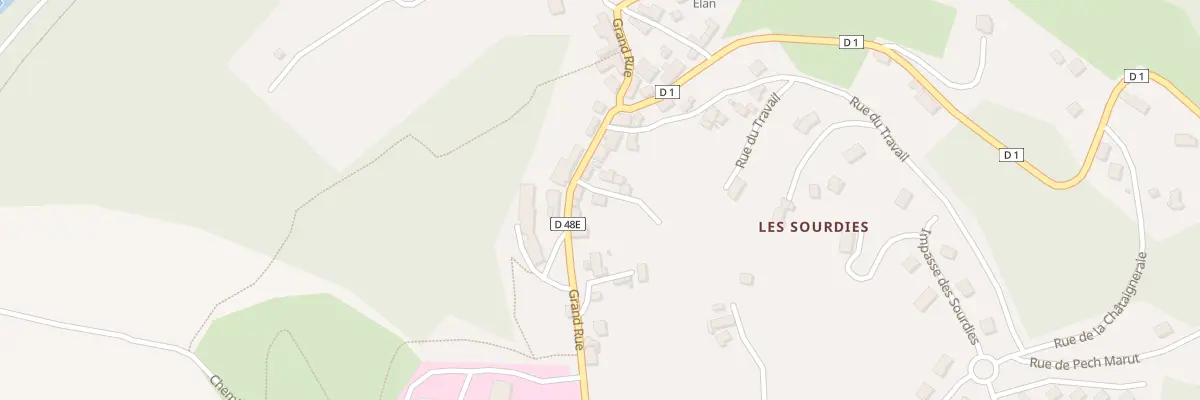 Plan du 2 Che des Ecoliers à Cornil