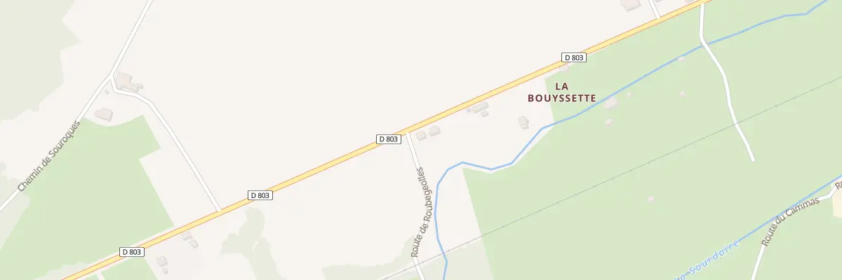 Plan du 5426 Bournazel à Vayrac