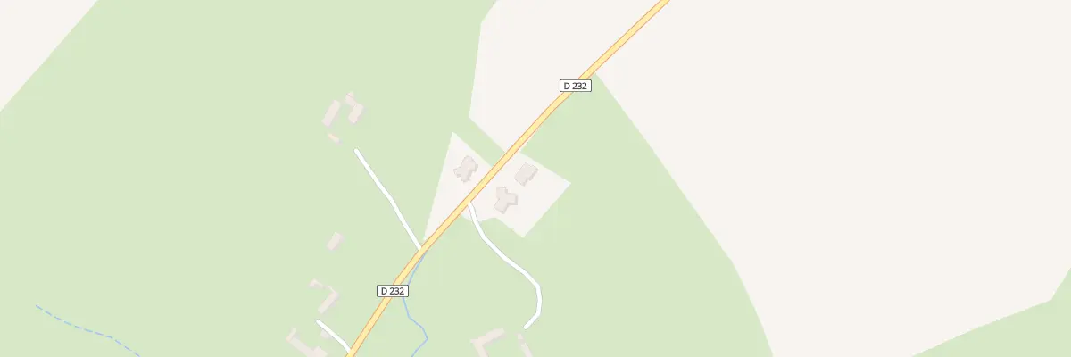 Plan du 1100 Rte Hesdres à Pittefaux