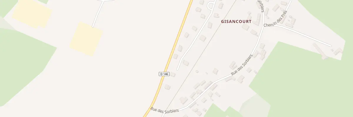 Plan du 10 Rue de la Fontaine St Leger à Guerny