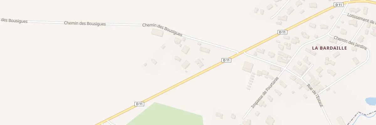 Plan du 683 Rte de Pamiers au Carlaret