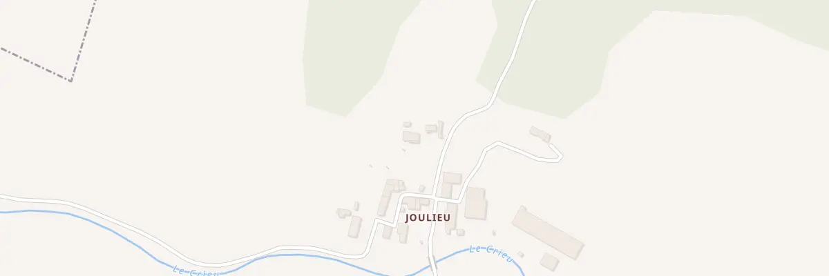 Plan du 38 Joulieu-Hameau à Ségura