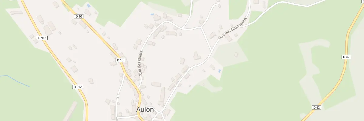 Plan du 18 Rue des Grangeaux à Aulon