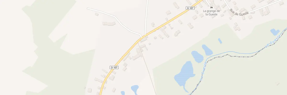 Plan du 55 Rue de la Forêt à Hermeray