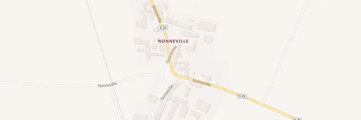 Plan du 9 Nonneville à Loigny-la-Bataille