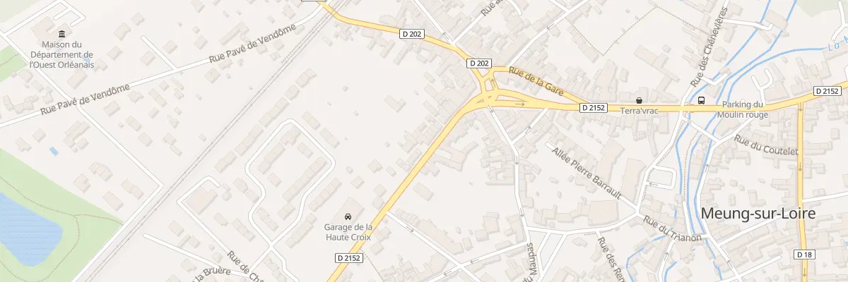 Plan du 22 Rue de Blois à Meung-sur-Loire