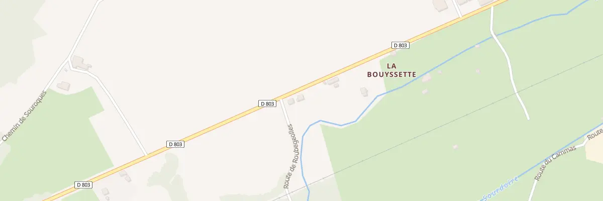 Plan du 5425 Bournazel à Vayrac