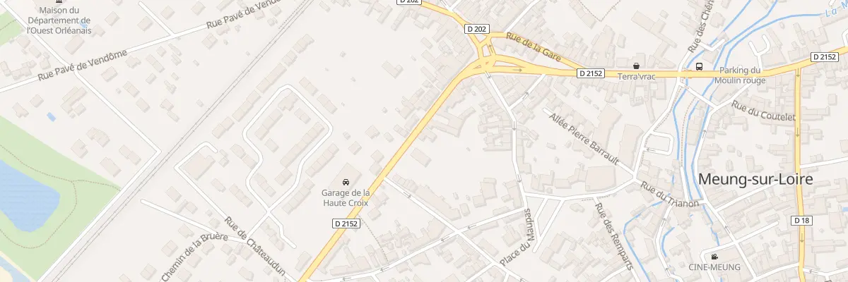 Plan du 9 Rue de Blois à Meung-sur-Loire