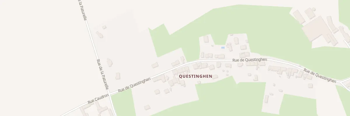 Plan du 7 Rue de Questinghen à Baincthun