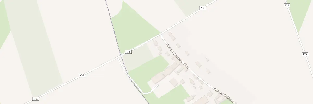 Plan du 148 Rue du Château d’Eau à Ramburelles