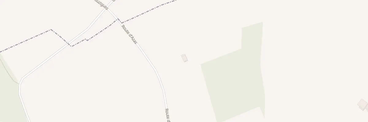 Plan du 1264 Rte d’Azas à Garrigues