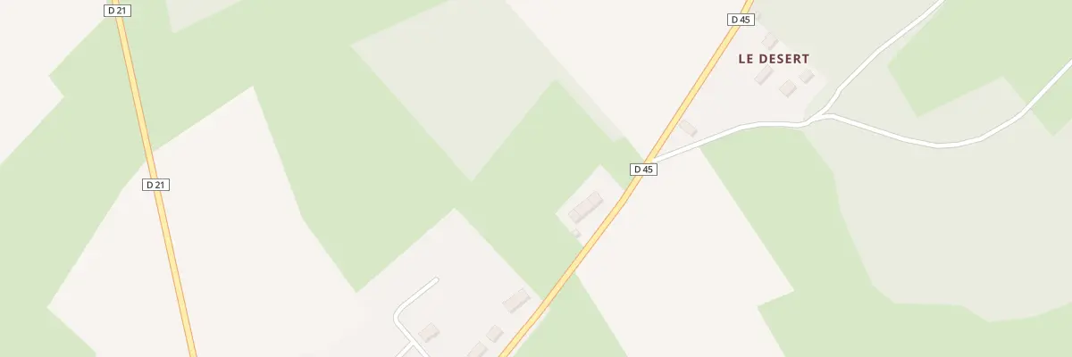 Plan du 5002 Les Grands Buissons à Bouesse