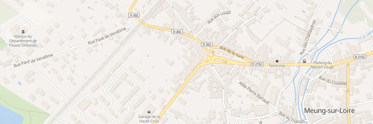 Plan du 12 Rue de Blois à Meung-sur-Loire