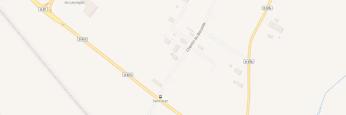 Plan du 29 Bisconte à Montgaillard-Lauragais