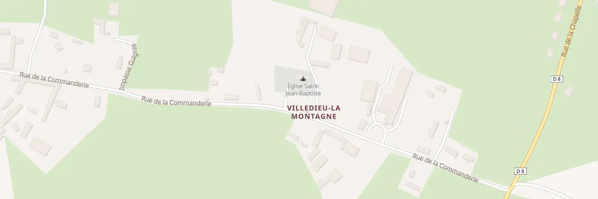 Plan du 1265 Rue de la Commanderie à Haucourt