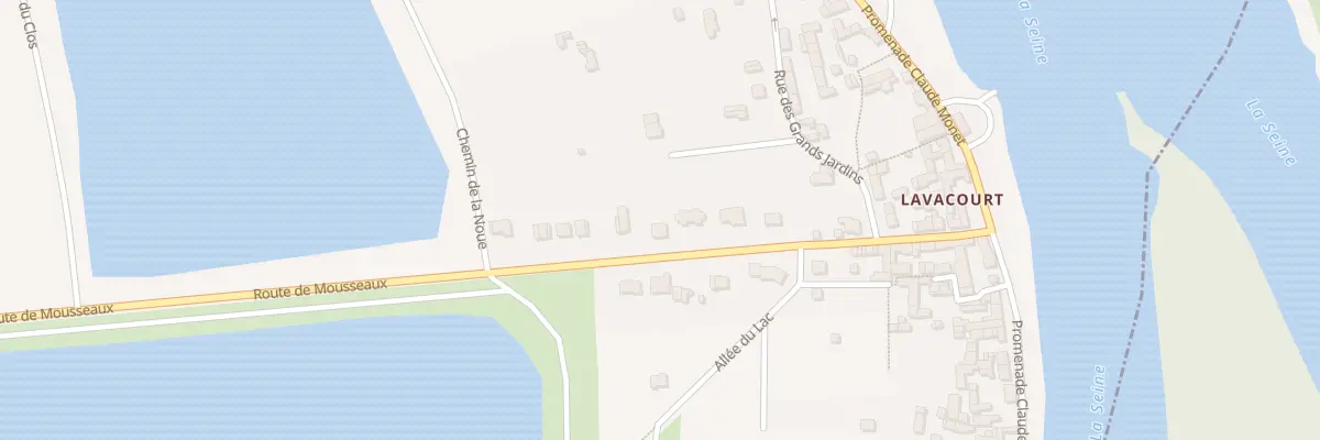 Plan du 12 Rte de Mousseaux à Moisson