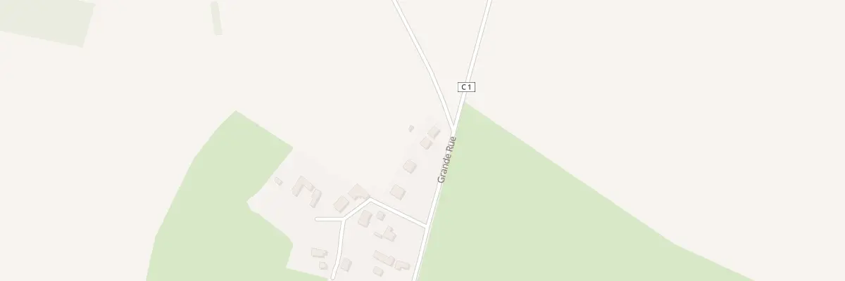 Plan du 1 Gr Grande Rue à Buhy