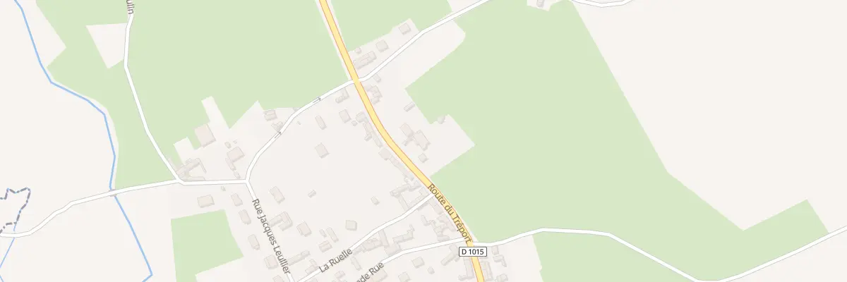Plan du 2 Rte du Tréport à Nesle-l’Hôpital