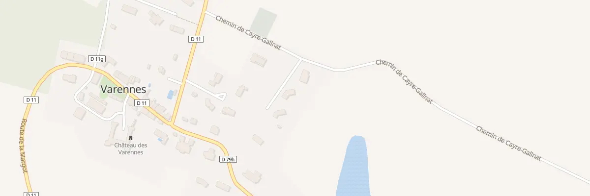 Plan du 9002 Caire Sud à Varennes