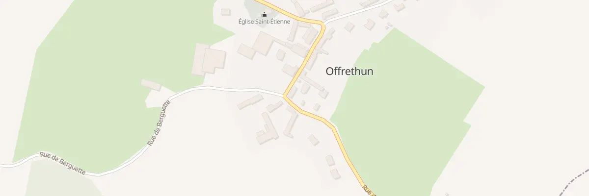 Plan du 11 Rue des Lilas à Offrethun