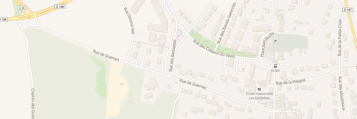 Plan du 20 Rue de Guernes à Follainville-Dennemont