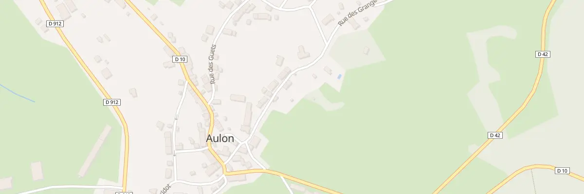 Plan du 29 Rue des Grangeaux à Aulon