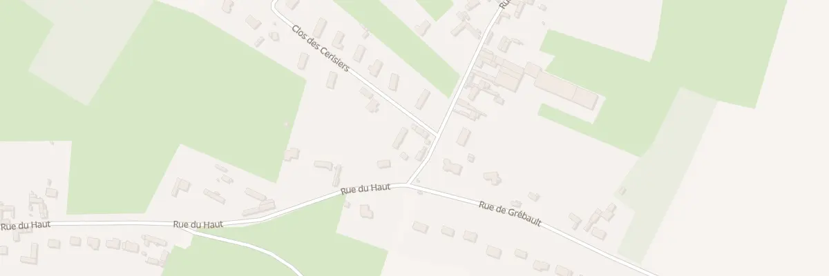 Plan du 1 Rue d’Ercourt à Tours-en-Vimeu