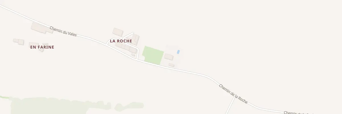Plan du 119 Chateau de la Roche à Lanta