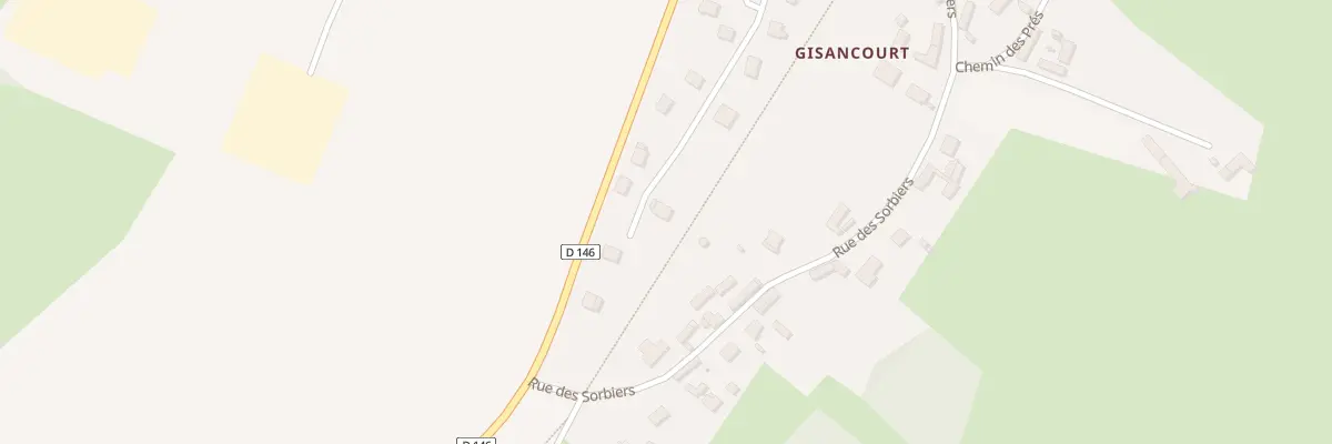 Plan du 7 Rue de la Fontaine St Leger à Guerny