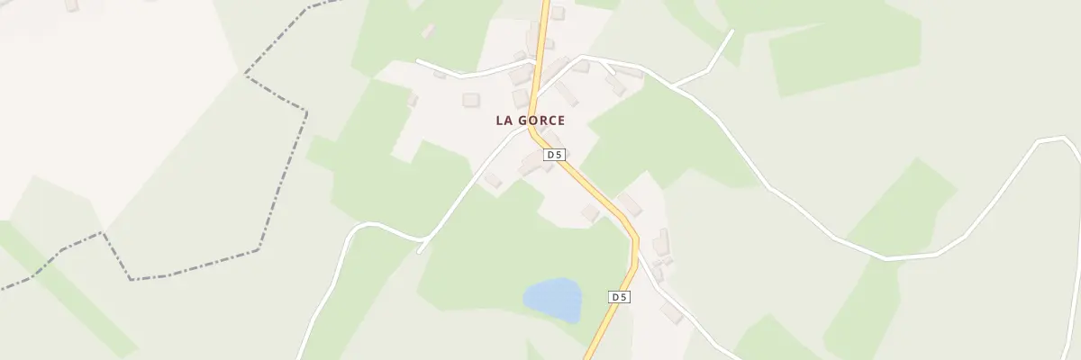 Plan du 3 La Gorce à Saint-Julien-le-Petit