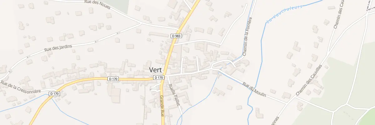 Plan du 4B Imp Vieille Cure à Vert