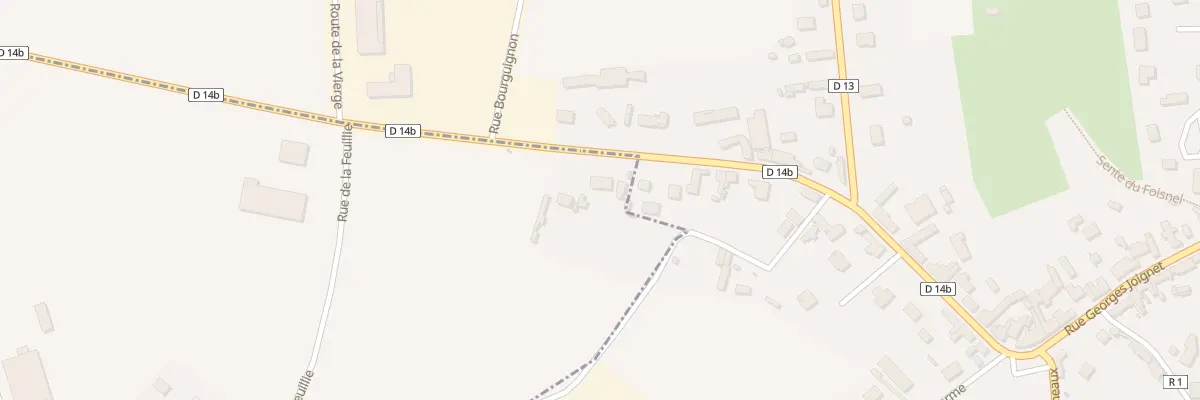 Plan du 83 Les Raies Crochues à Bernouville