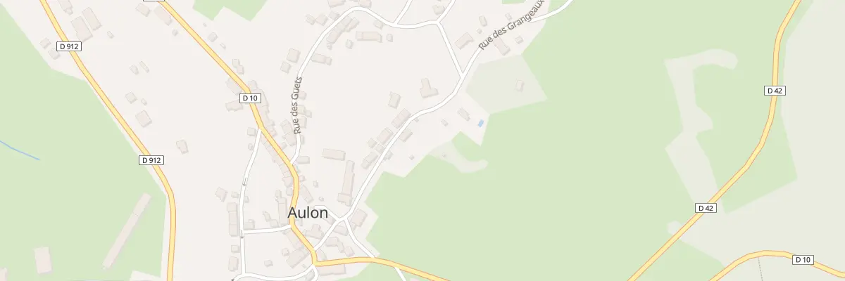 Plan du 27 Rue des Grangeaux à Aulon