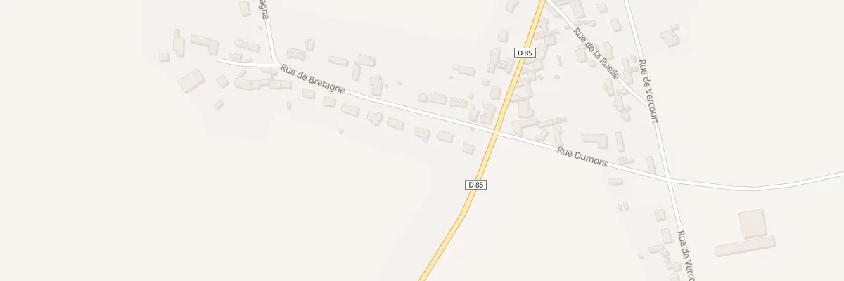 Plan du 7 Rue de Bretagne à Villers-sur-Authie