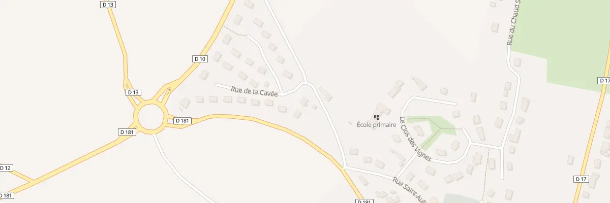 Plan du 1 L’Ancienne Briqueterie à Dangu