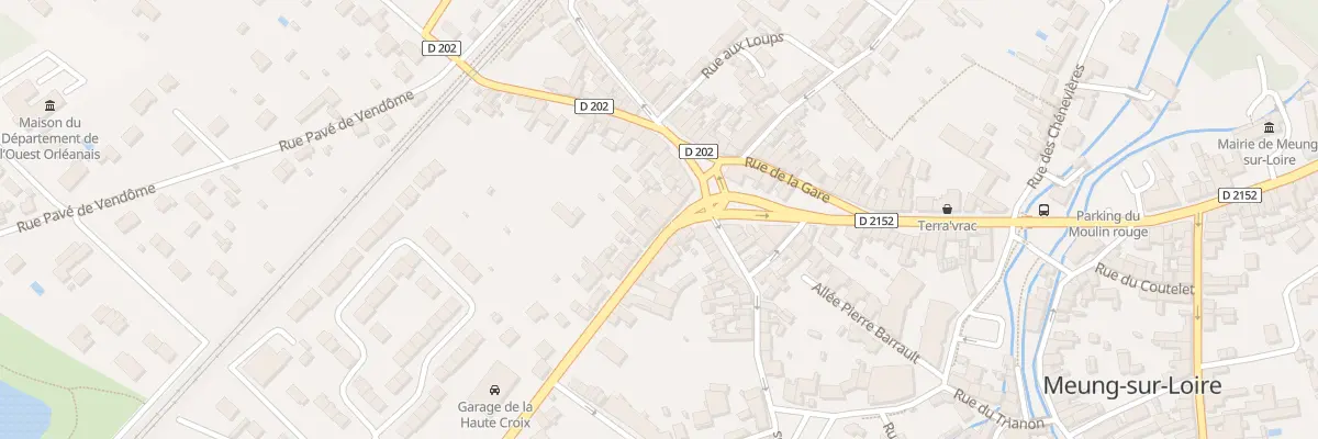 Plan du 8 Rue de Blois à Meung-sur-Loire