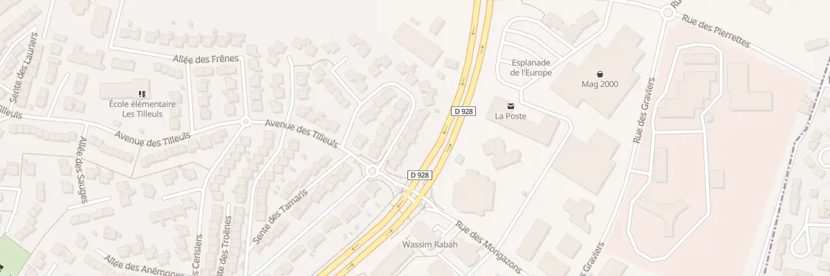 Plan du 8 Rue des Peupliers à Magnanville