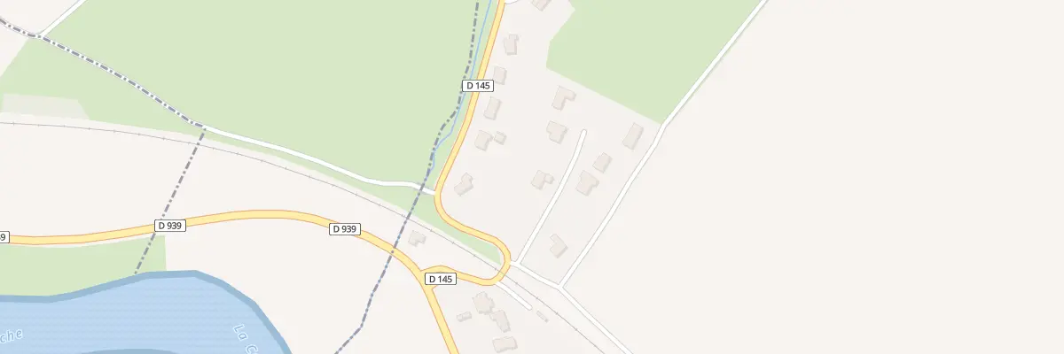Plan du 1 Rue d’Haudique à Bréxent-Énocq