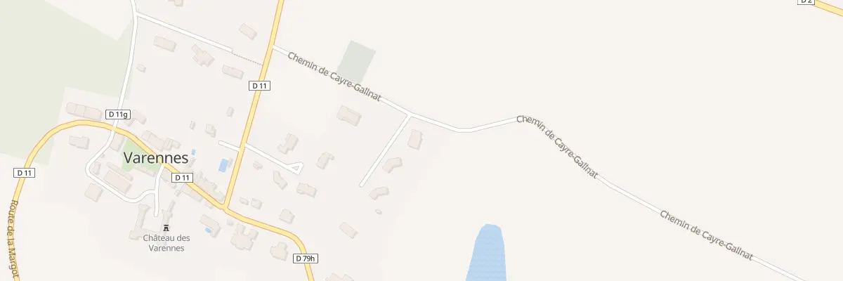 Plan du 9001 Caire Sud à Varennes