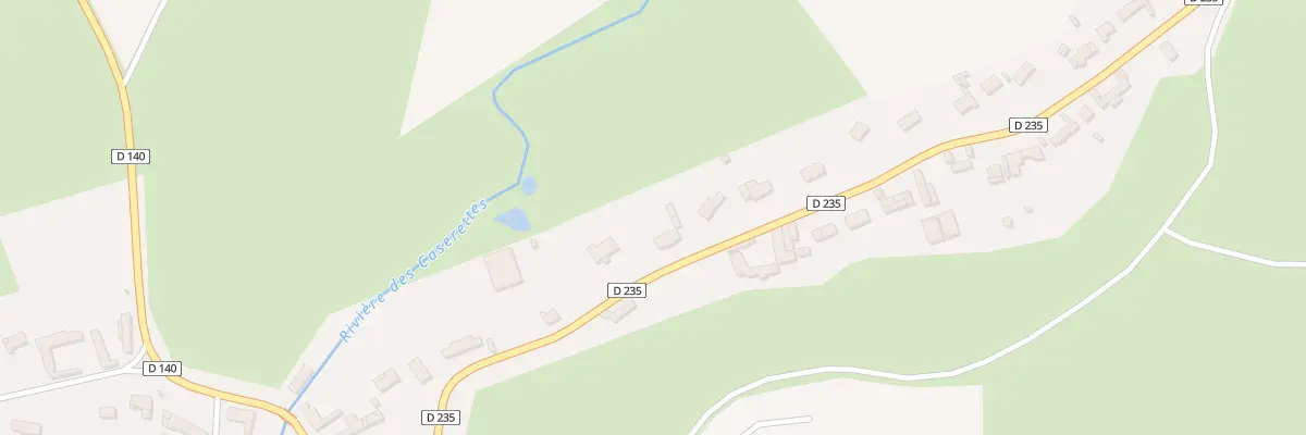 Plan du 130 Rte de Morlay à Ponthoile