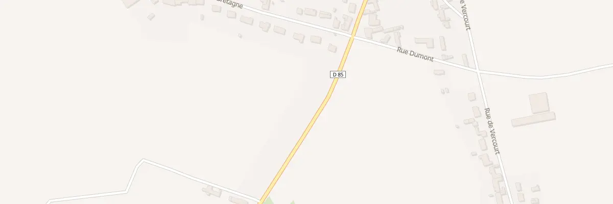 Plan du 5G Rue de Montreuil à Villers-sur-Authie