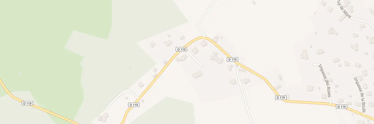 Plan du 925 Rte du Puy d’Issolud à Vayrac