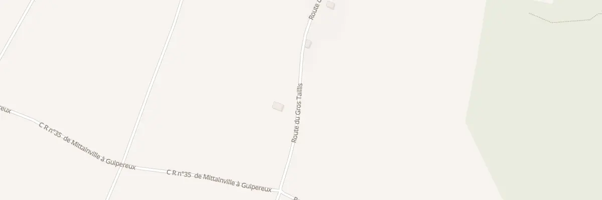Plan du 2 Rue des Bruyeres à Hermeray